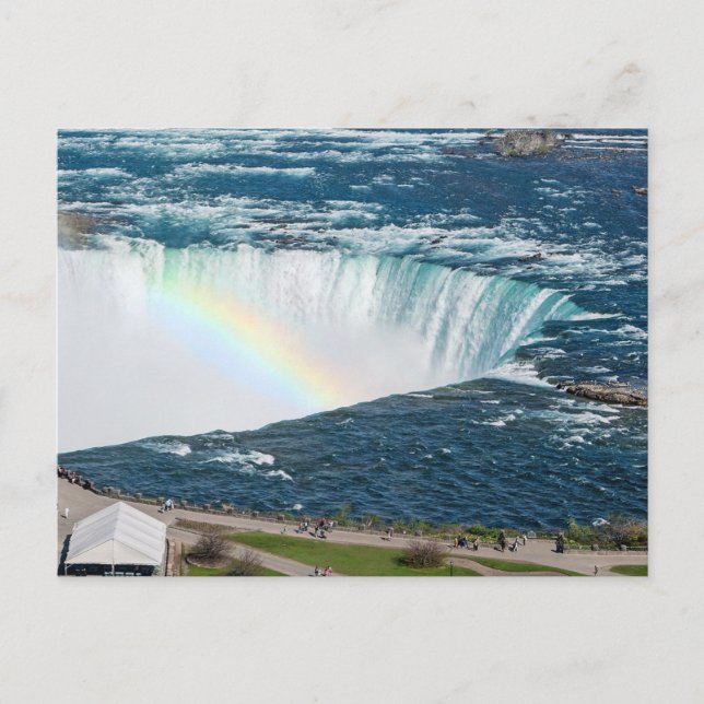 Cartão Postal Niagara Falls Post Card (Frente)