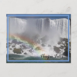 Cartão Postal Niagara Falls Rainbow