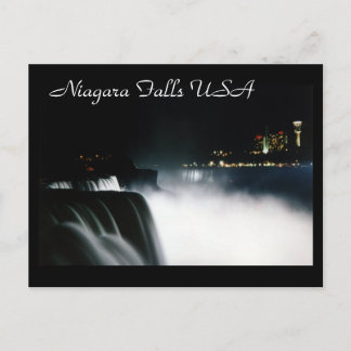 Cartão Postal Niagara Falls USA 21 Cartão-postal