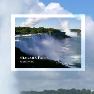 Cartão Postal Niagara Falls Vista do Prospect Point Tower