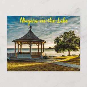 Cartão Postal Niagara-on-the-Lake Canada estilizado