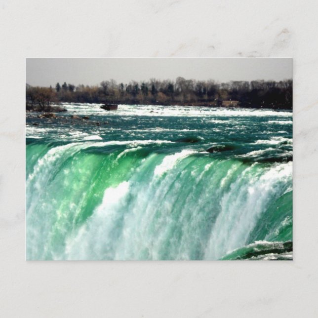 Cartão Postal Niagra Falls (Frente)