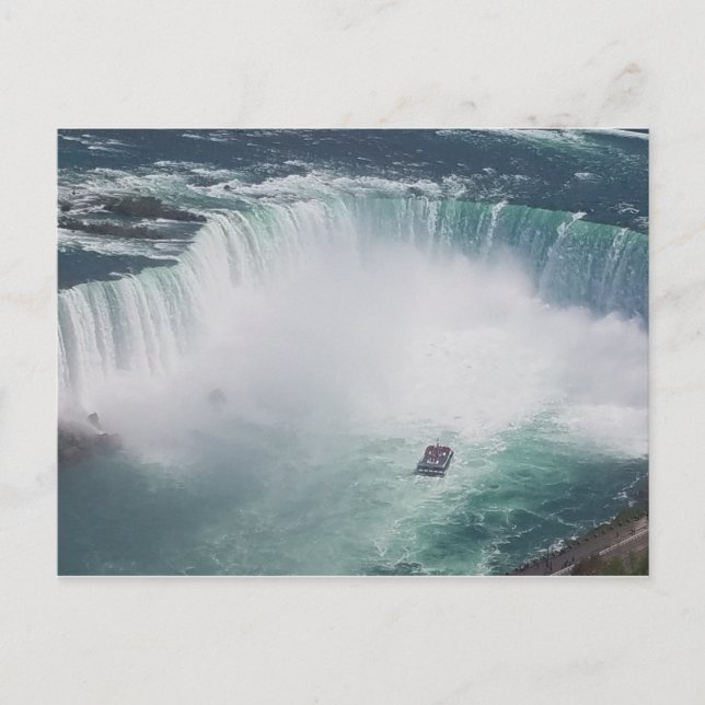 Cartão Postal Niagra Falls (Frente)