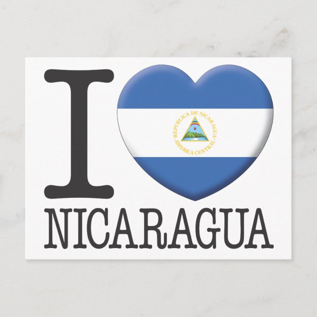 Cartão Postal Nicarágua (Frente)