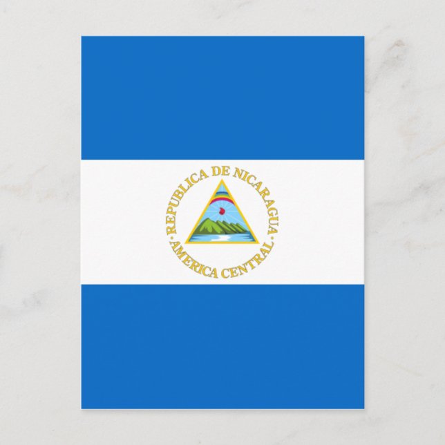 Cartão Postal nicarágua (Frente)
