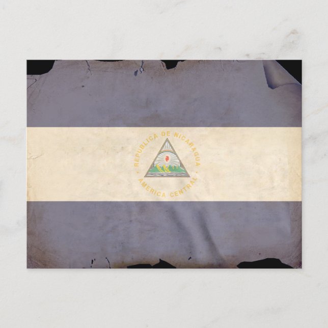 CARTÃO POSTAL NICARÁGUA (Frente)