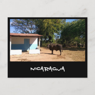Cartão Postal Nicarágua