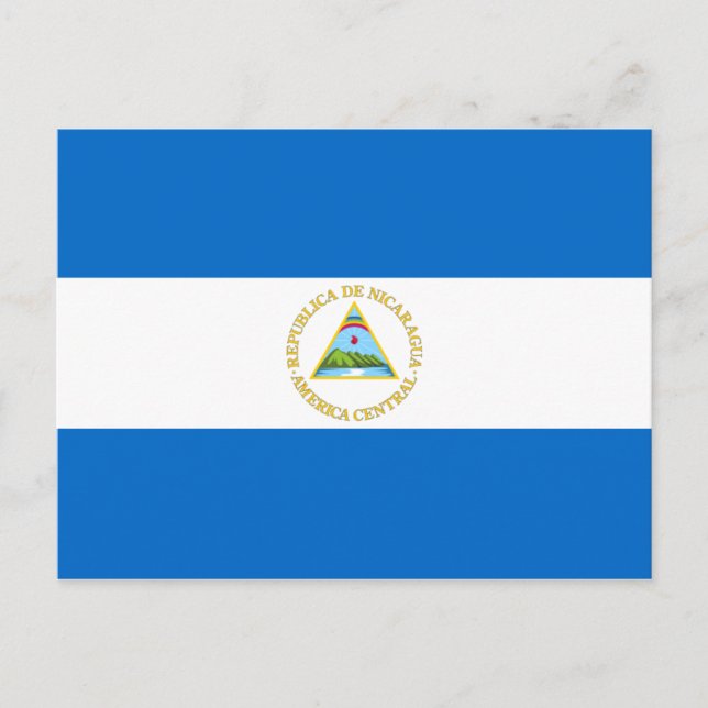 Cartão Postal nicaragua (Frente)