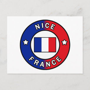 Cartão Postal Nice França
