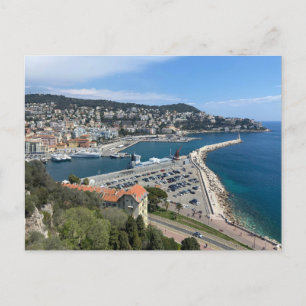 Cartão Postal Nice, França
