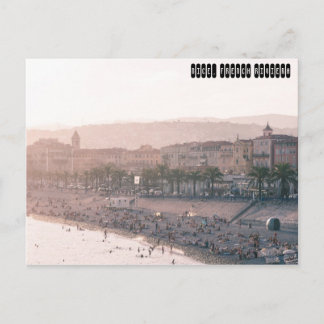 Cartão Postal Nice, Riviera Francesa