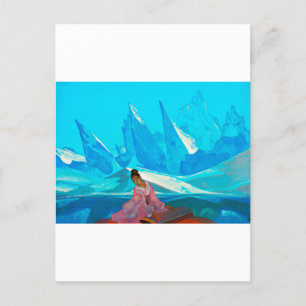 Cartão Postal nicholas roerich