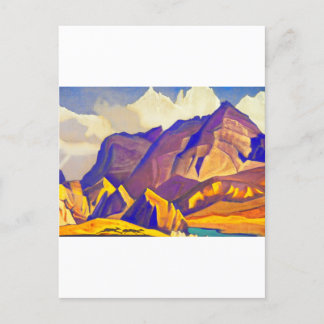Cartão Postal nicholas roerich