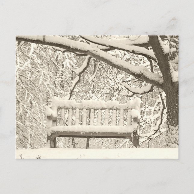 Cartão Postal Nichols Arboretum (Frente)