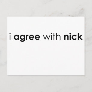 Cartão Postal nick.ai