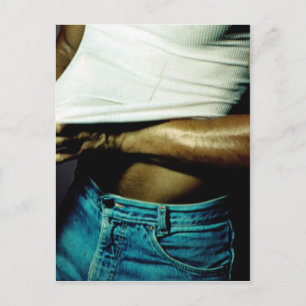 Cartão Postal Nick Tease