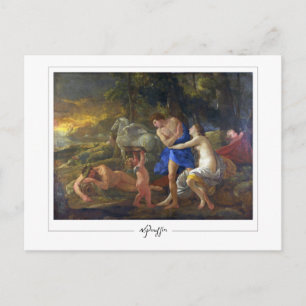 Cartão Postal Nicolas Poussin #103 - Cartão-postal de arte