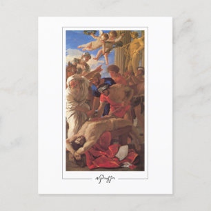 Cartão Postal Nicolas Poussin #107 - Cartão-postal de arte