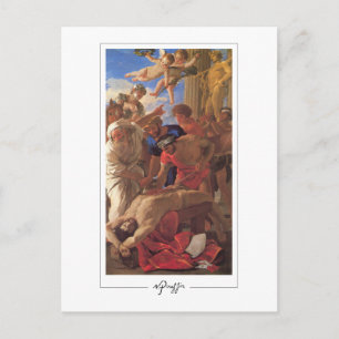 Cartão Postal Nicolas Poussin #107 - Cartão-postal de arte