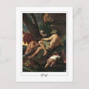 Cartão Postal Nicolas Poussin #108 - Cartão-postal de arte