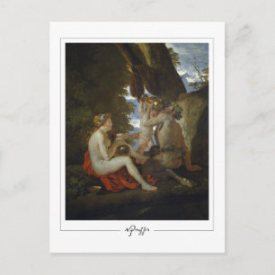 Cartão Postal Nicolas Poussin #112 - Cartão-postal de arte