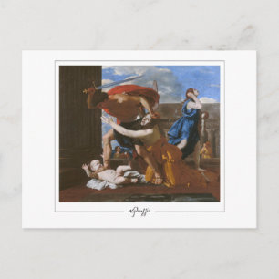 Cartão Postal Nicolas Poussin #173 - Cartão-postal de arte