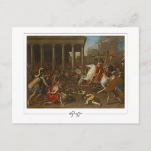 Cartão Postal Nicolas Poussin #181 - Cartão-postal de arte