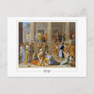 Cartão Postal Nicolas Poussin #201 - Cartão-postal de arte