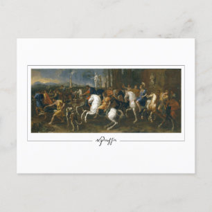 Cartão Postal Nicolas Poussin #202 - Cartão-postal de arte