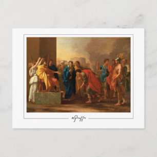 Cartão Postal Nicolas Poussin #210 - Cartão-postal de arte