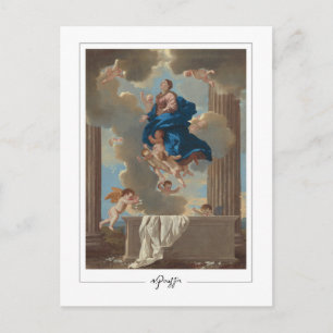 Cartão Postal Nicolas Poussin #231 - Cartão-postal de arte