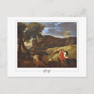 Cartão Postal Nicolas Poussin #281 - Cartão-postal de arte