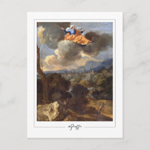 Cartão Postal Nicolas Poussin #52 - Cartão-postal de arte