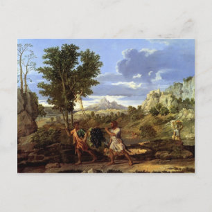 Cartão Postal Nicolas Poussin - Outono