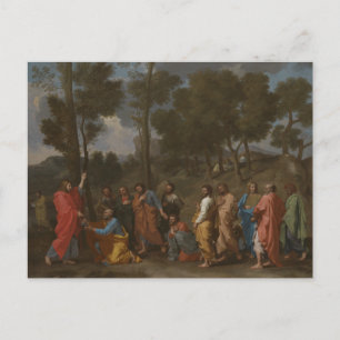 Cartão Postal Nicolas Poussin - Sacramento da ordenação