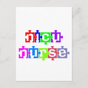 CARTÃO POSTAL NICU NURSE QUEBRA-CABEÇA PIECE