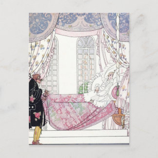 Cartão Postal Nielsen em Pó e Crinolina