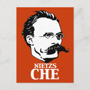 Cartão Postal Nietzs-Che