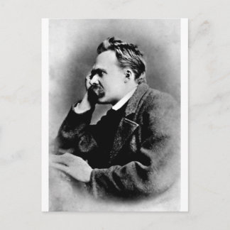Cartão Postal Nietzsche