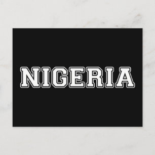 Cartão Postal Nigéria