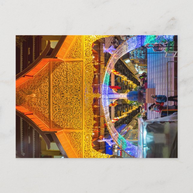 Cartão Postal Night Bazaar (Frente)