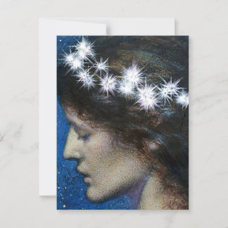 Cartão Postal "Night - Noc" Fairy Art de Robert Hughes