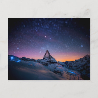 Cartão Postal Night Sky
