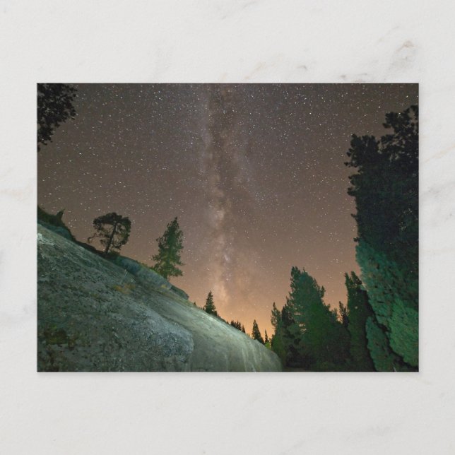 Cartão Postal Night Sky (Frente)