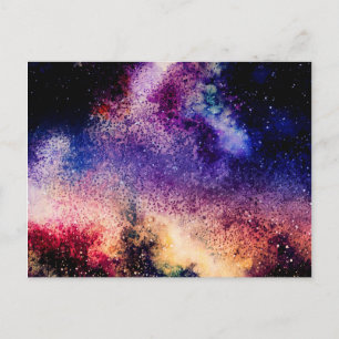 Cartão Postal Night Sky
