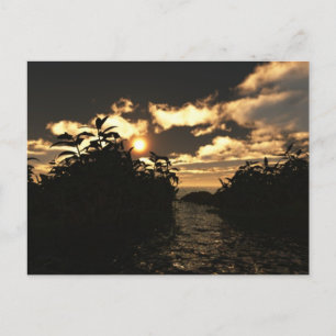 Cartão Postal Night Sky