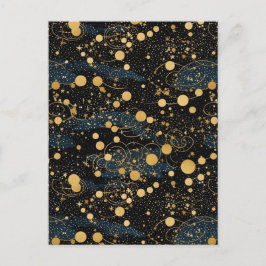 Cartão Postal Night Sky Chiyogami