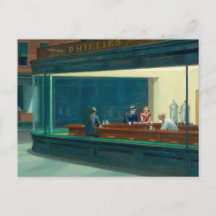 Nighthawks 1942 por Edward Hopper