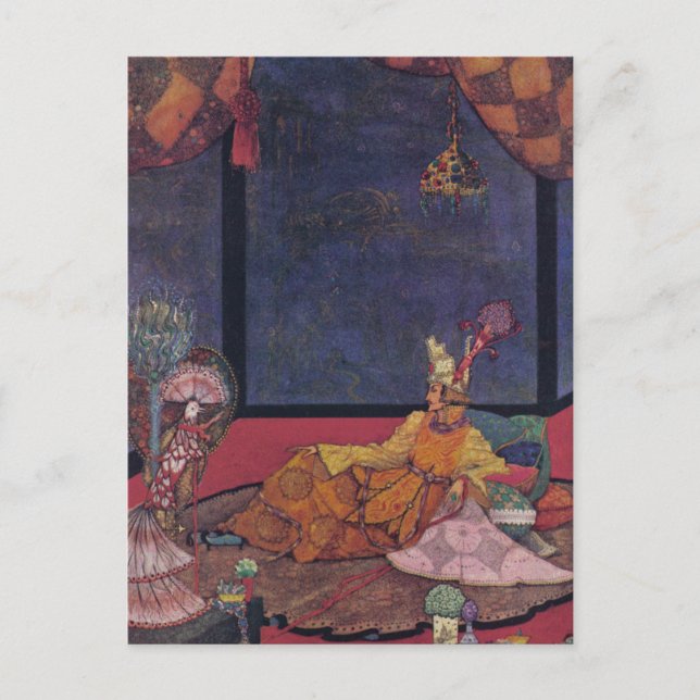 Cartão Postal Nightingale (Frente)