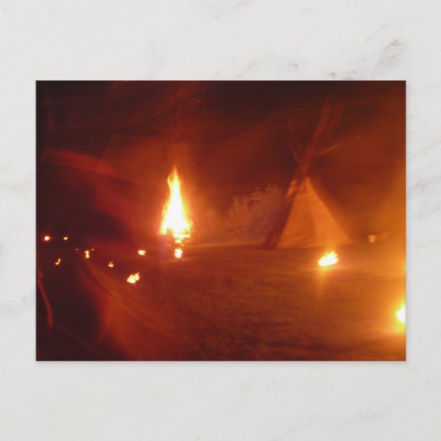 Cartão Postal Nightlife Postcard (Frente)